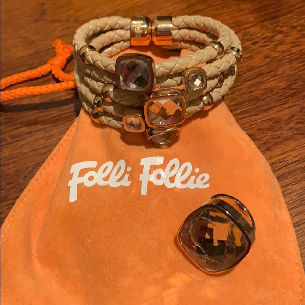 Bracelet and ring